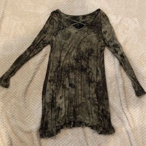 Tie dye dress/tunic